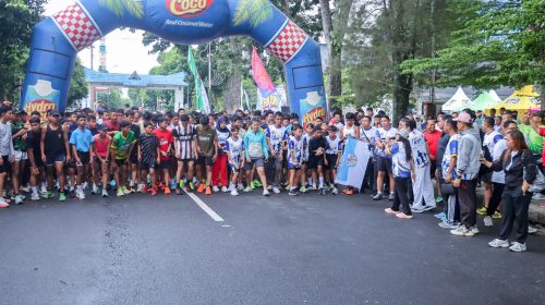 Fun Run KNPI Pematangsiantar Meriah, Wali Kota Wesly Singgung Solidaritas dan Persatuan