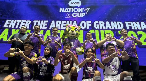Dari 1.730 Tim, Kini Tersisa 16! AXIS Nation Cup 2026 Siap Lahirkan Juara Futsal Pelajar