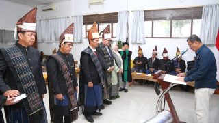 Pelantikan Pengurus dan Pengawas Yayasan USI Periode 2026-2031, Marsma (P) Ir. Budi Raja Manggala Purba Singgung Peran Alumni
