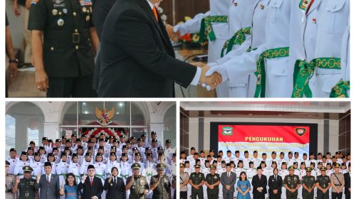 Wali Kota Wesly Bakal Beri Beasiswa kepada Paskibraka Kota Pematangsiantar 2026 Jika Lulus Masuk UI