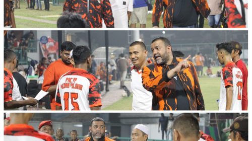 Medan Polonia Bantai Marelan 4-1, Rommy Van Boy Bidik Tiket Final Piala MPC Pemuda Pancasila