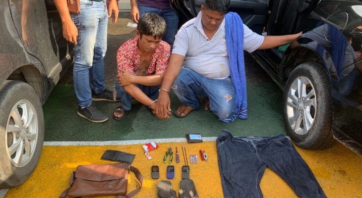 Polda Sumut Berhasil Amankan 3 Orang Pencurian Uang BLT di Deliserdang