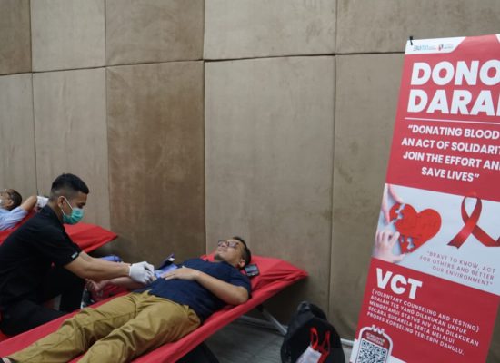 119 Kantong Darah, Berhasil Di Himpun Oleh Pertamina Patra Niaga Regional Sumbagut