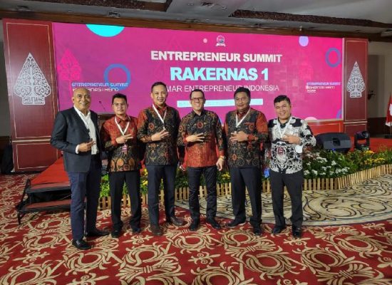 Ketua KEIND Sumut Ikuti Rakernas I KEIND Indonesia dan Entrepreneur Summit di Solo