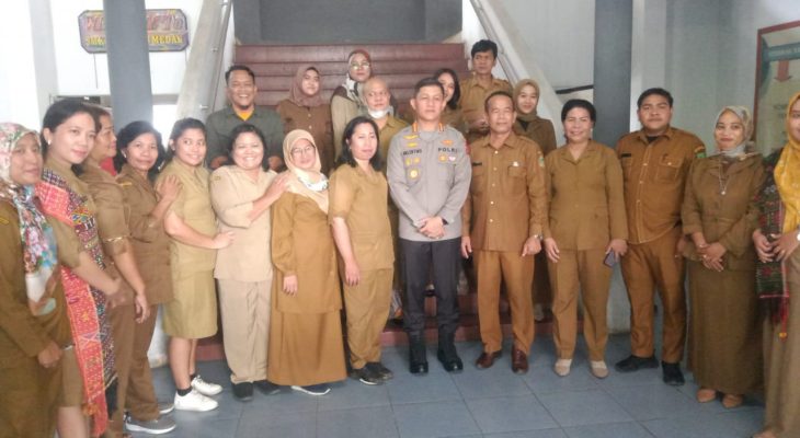 Kunjungi SMK Negeri 6 Medan,  Pesan Kapolrestabes Medan, Jauhi Narkoba