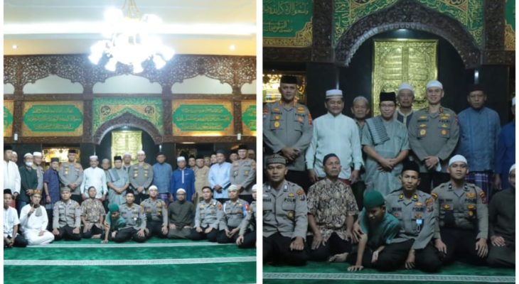 Sholat Subuh Berjemaah Terus Berlanjut, Wakapolda Sumut : Jadilah Umat yang Rahmatan Lil Alamiin