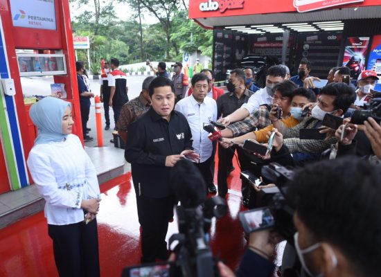 Per 3 Januari, Ini Harga Pertamax dan Dex Series di Sumut