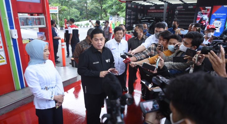 Per 3 Januari, Ini Harga Pertamax dan Dex Series di Sumut