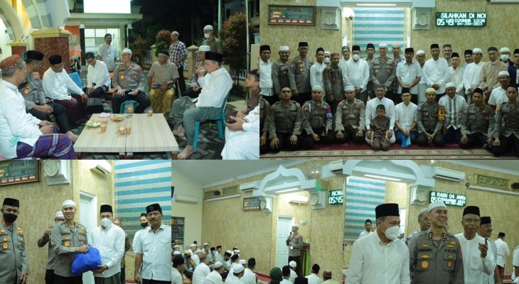 Wakapolda Sumut : Kamtibmas Tercapai tidak Hanya Melalui Tindakan Tapi Juga Doa