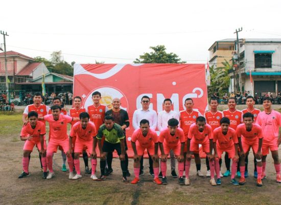 Ganjar Milenial Sumut Gelar Turnamen Mini Soccer Untuk Asah Keterampilan Pemuda