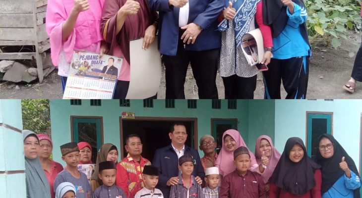 Walau Bau Ternak, Namun Kami Bangga Sang Pejuang Duafa Datang ke Kampung Kami