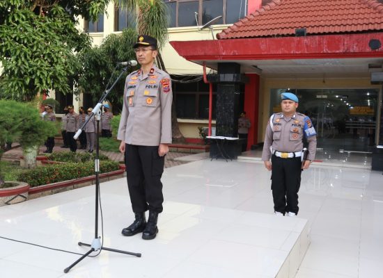 Wakapolda Sumut : Bersyukur Pada Tuhan YME dan Bekerjalah dengan Baik