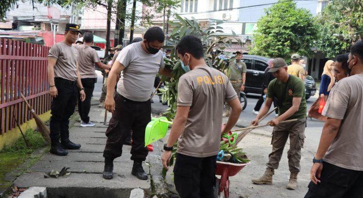 Polrestabes Medan Gelar Kegiatan Kurve di Tiga Lokasi