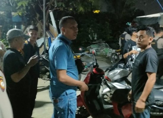 Polsek Percut Sein Tuan Tangkap Pelaku Keributan di Jalan Gelatik 11