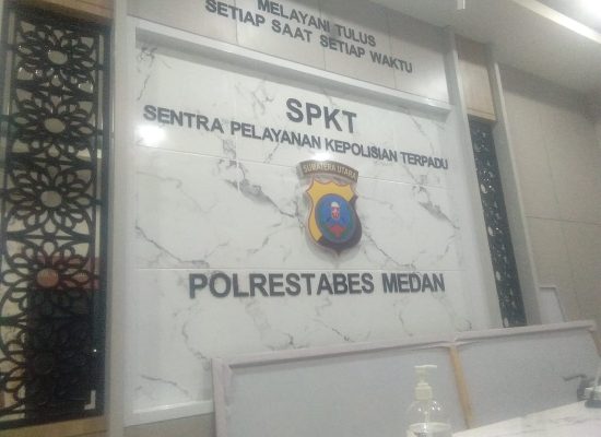 Wajah Baru SPKT Polrestabes Medan Buat Warga Nyaman
