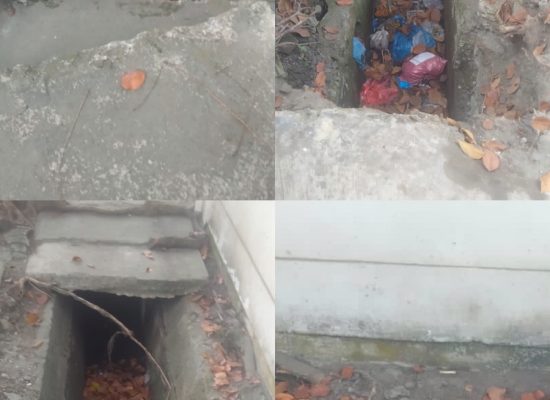 Warga Resah, Semrawut Pengerjaan Trotoar Dinas PU Pemko Medan