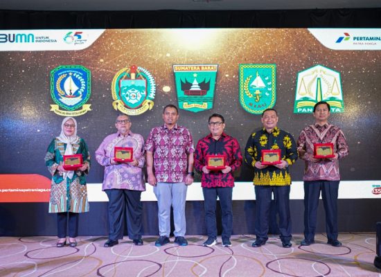 Pertamina Patra Niaga, Penyetor Pajak Terbesar di 5 Provinsi Wilayah Sumatera Bagian Utara