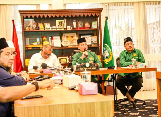 Pimpin Rapat Porseni NU 2023, Musa Rajekshah Targetkan Provinsi Sumut Masuk Tiga Besar