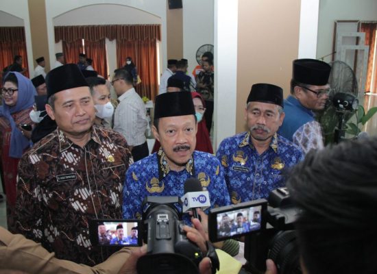 HUT ke-22 BAZNAS,  Gubernur Sumut Dorong Upaya Perwujudan Masyarakat Mandiri Melalui Zakat