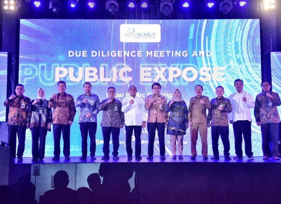 Bank Sumut Siap Melantai di Bursa Saham Tahun 2023 Gubernur Sumut : Jaga Profesionalitas Dalam Bekerja