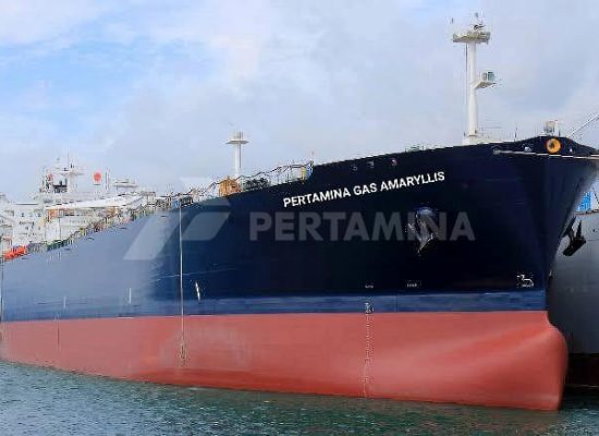 Bangga! Pertamina Wujudkan Mimpi RI Miliki Tanker Gas Dual Fuel Ramah Lingkungan Terbesar di Dunia