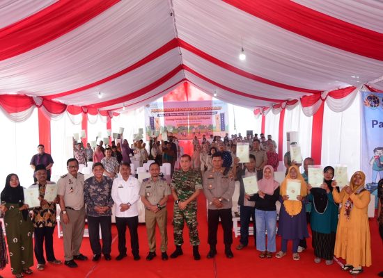 BPN Targetkan Pemasangan 37 Ribu Patok Tanah di Sumatera Utara