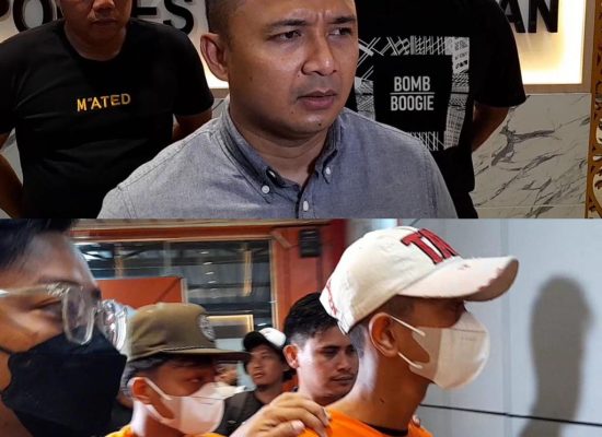 Korban Kritis Viral di Medsos,  Polrestabes Medan Ciduk Pelaku Pengeroyokan dan Ditahan