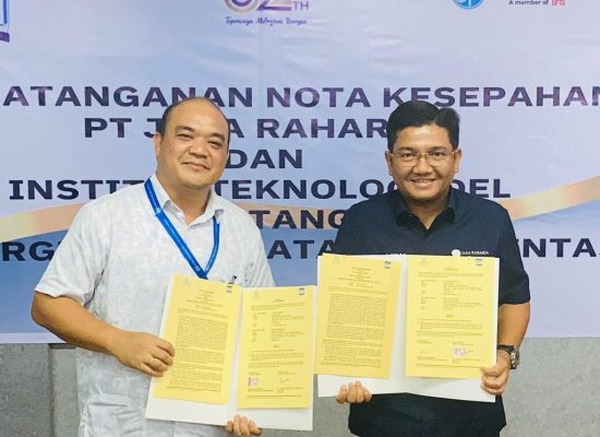 Munadi Herlambang: Jasaraharja dan IT Del Wujudkan Disrupsi Digital untuk Pencegahan Kecelakaan Lalu Lintas Melalui Kompetisi AI/ML