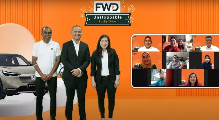 FWD Insurance Umumkan Pemenang  FWD Unstoppable Lucky Draw