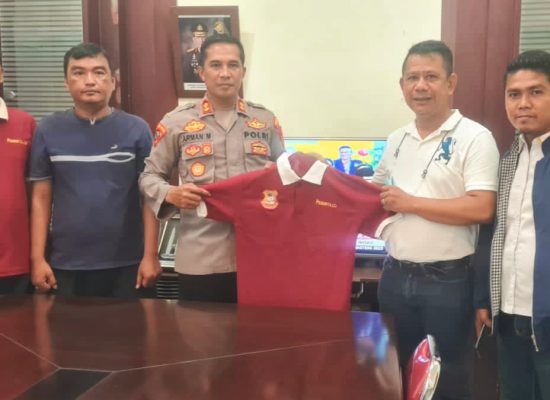 Kabag Ops Polrestabes Medan : Pewarta Top, Berperan Pelihara Kamtibmas di Medan