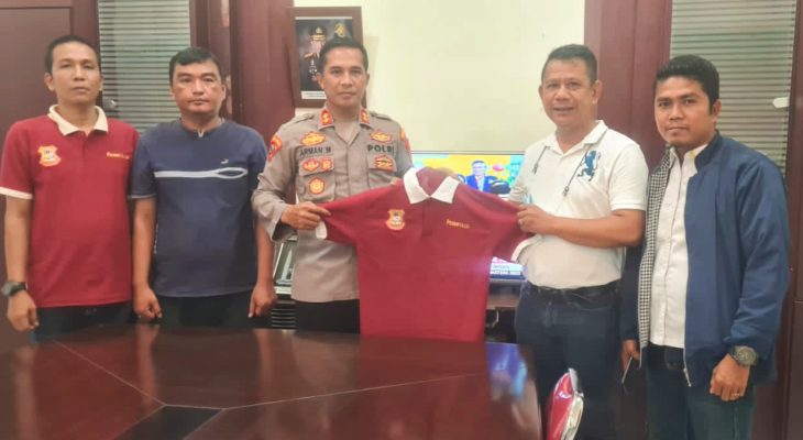 Kabag Ops Polrestabes Medan : Pewarta Top, Berperan Pelihara Kamtibmas di Medan