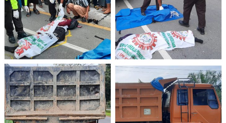 Ditabrak Truk, Cewek 16 Tahun Tewas di Jalan Arteri Kualanamu