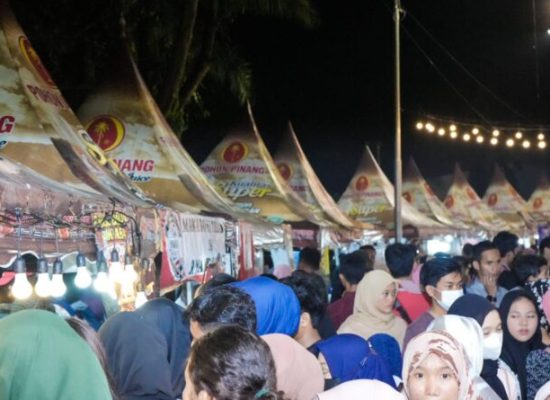 Omzet Bazar UMKM MTQ Ke 56 Kota Medan Tembus Rp 2,2 Miliar