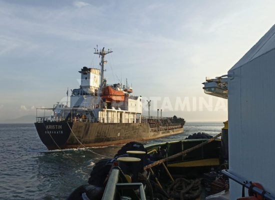 PIS Cepat Tanggap Tanggulangi Insiden Kapal MT Kristin di Lombok