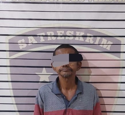 Polsek Percut Seituan Amankan Satu dari 5 Orang Pencuri Besi Kran Pintu Air di Bandar Khalipah