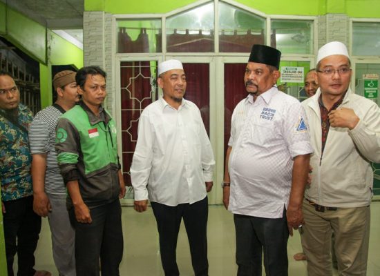 Rahudman Minta Masjid Amal Silaturahmi Tetap Dipertahankan