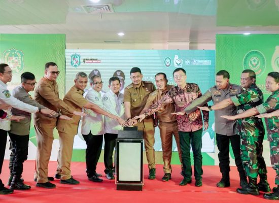 Alhamdulillah! Kota Medan Raih UHC Award