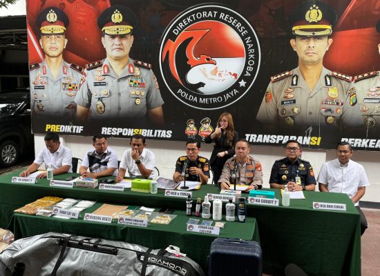 Bea Cukai Gagalkan Penyelundupan Ribuan Gram Narkotika Modus Telan di Bandara Soetta