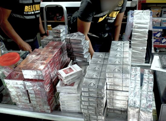 Bea Cukai Gagalkan Peredaran Jutaan Batang Rokok Ilegal di Tiga Wilayah