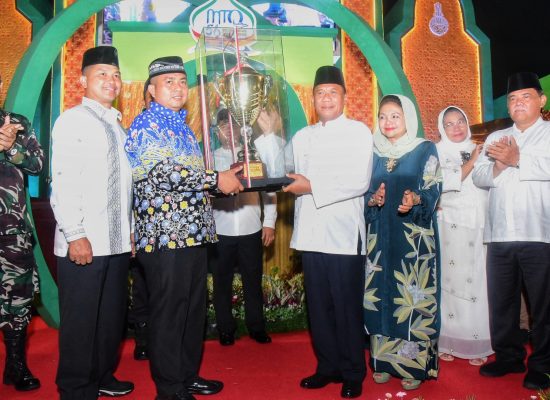MTQ ke-56 Tingkat Deli Serdang Resmi Ditutup, Kontingen Tanjung Morawa Raih Juara Umum