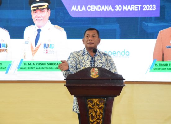 Bupati Minta Pelaksanaan Pembayaran PBB P2 Dipercepat