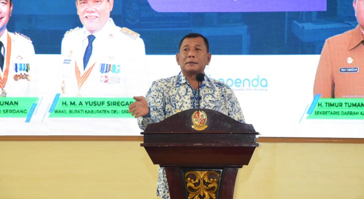 Bupati Minta Pelaksanaan Pembayaran PBB P2 Dipercepat