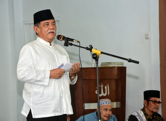 Tim II Safari Ramadan Pemkab Deli Serdang Kunjungi Masjid Ainul Yaqin Mulio Rejo