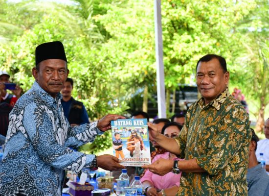 Hadiri Peringatan Isra’ Mi’raj di Batang Kuis  Bupati: Semata-mata Harapkan Keberkahan dan Ridha Allah SWT