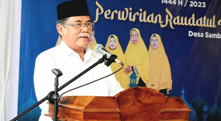 Peringatan Isra’ Mi’raj Nabi Muhammad SAW Wabup: Jadikan Shalat Sebagai Kebutuhan, Jangan Hanya Sebatas Kewajiban