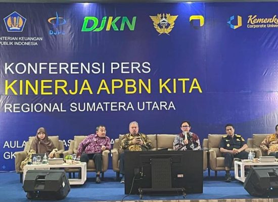 Kinerja Penerimaan Perpajakan di Sumut Pada Periode Januari 2023, Capai Rp3,43 Triliun