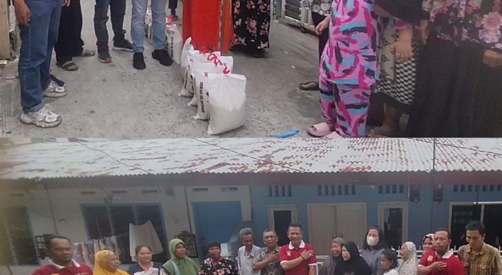 Walaupun Sakit, Ketua Pewarta Terus Membantu Warga Kurang Mampu