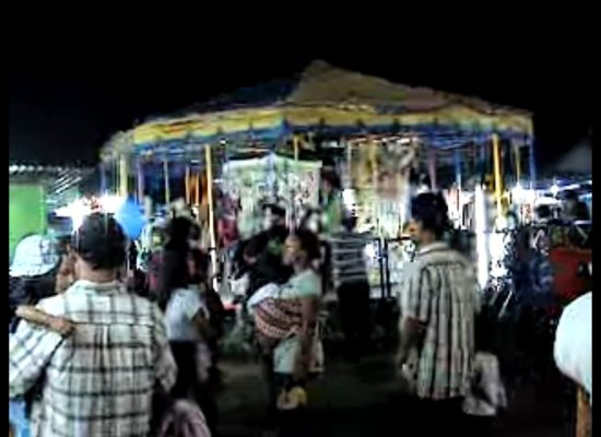 Diduga Dijadikan Sarang Perjudian, Warga Resah Pasar Malam di Pasar VI Marelan Milik Alex