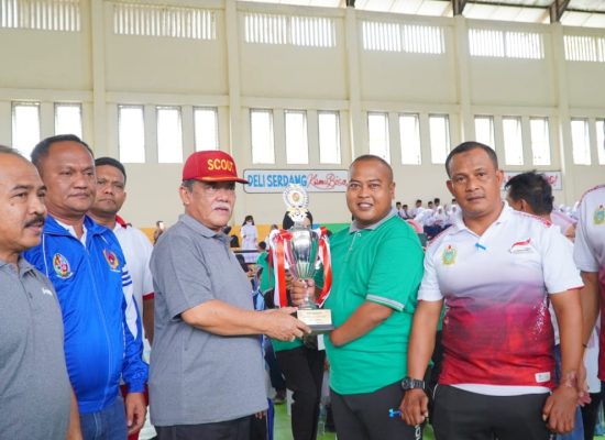 Diikuti 4 Kabupaten/Kota, NPC Deli Serdang Pertandingkan 10 Cabor