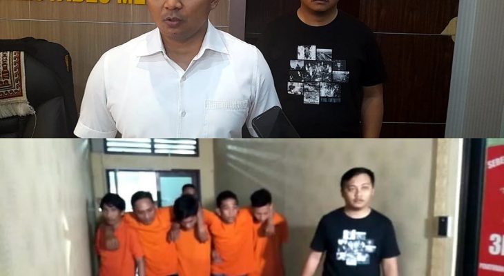30 Kali Beraksi Curanmor Dua Dari Lima Penjahat Terkapar Ditembak Satreskrim Polrestabes Medan